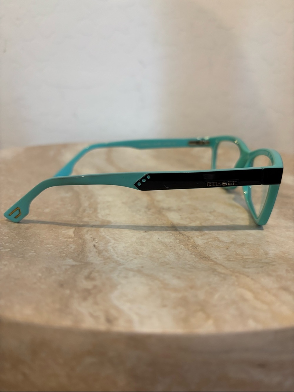Diesel DL5063-1 Rounded Rectangular Eyeglasses - Picture 3 of 8